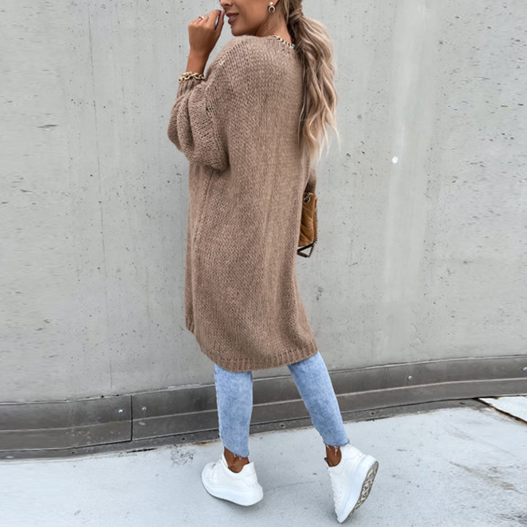 Ayla | Stilren cardigan med lös passform