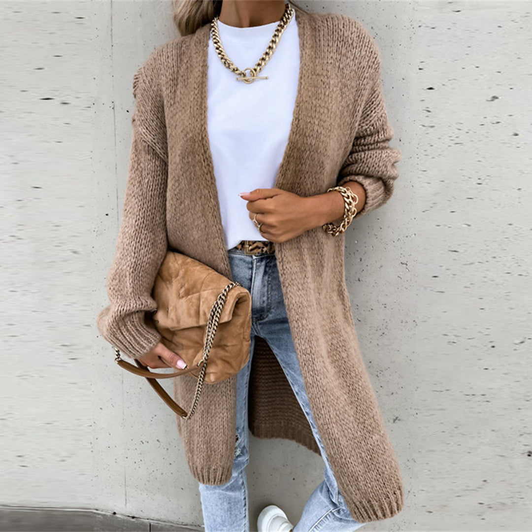 Ayla | Stilren cardigan med lös passform