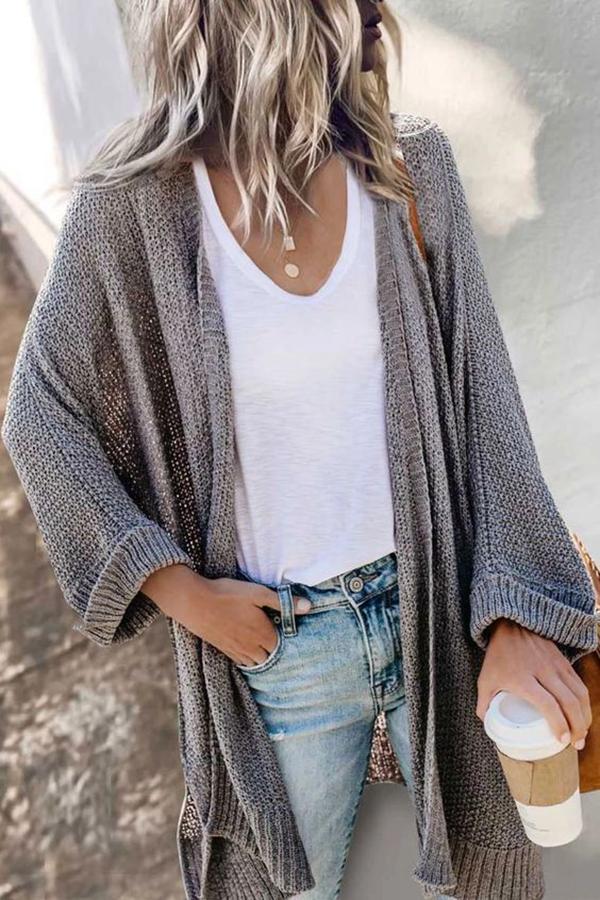 Alma - Långärmad cardigan