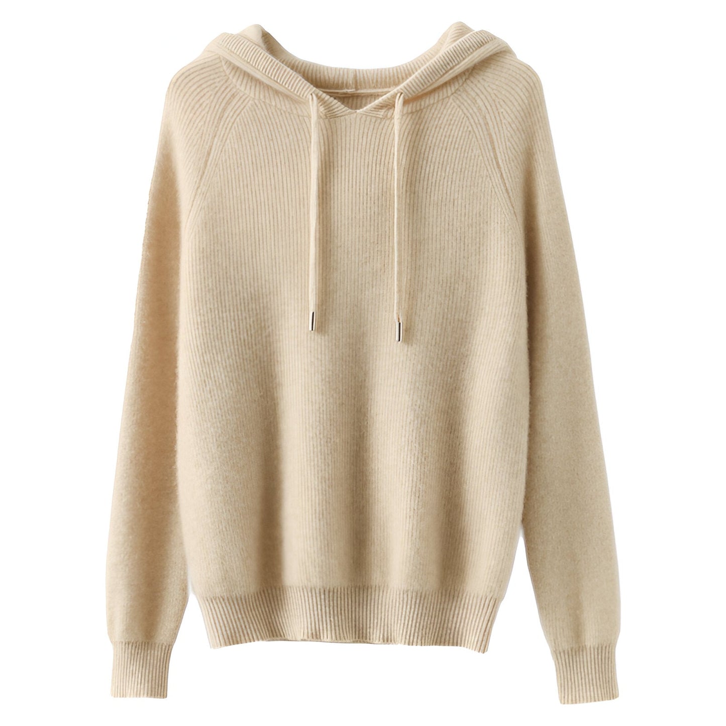 Sina | Mysig kappa med huva och tröja i kashmir- och ullblandning