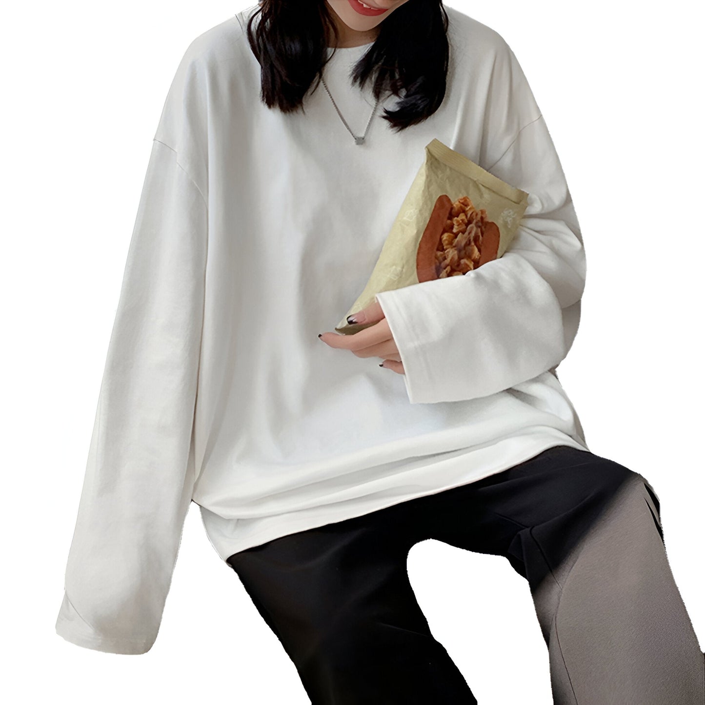 Henriette |Bekväm och okomplicerad vår-T-shirt