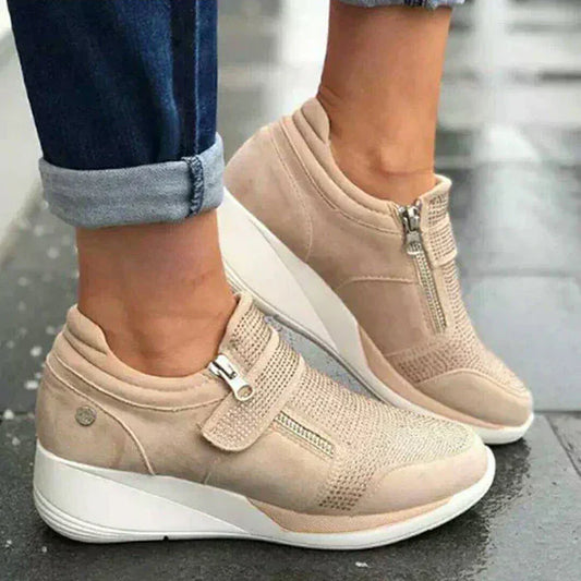 Sigvard | Lätta Och Stilrena Ortopediska Sneakers