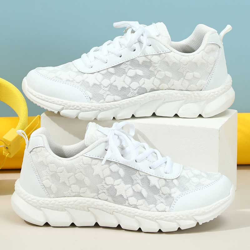 Lucy | Ortopediska Sneakers för Kvinnor med Andningsfunktion