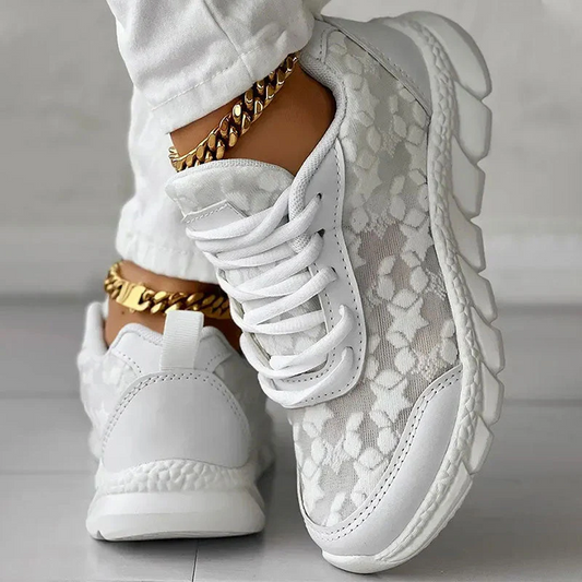 Lucy | Ortopediska Sneakers för Kvinnor med Andningsfunktion