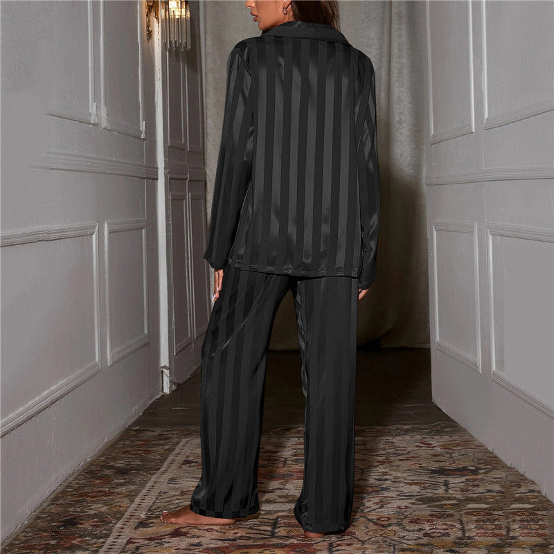 Isabella | Löst Pyjamas-Set i Satin för Kvinnor