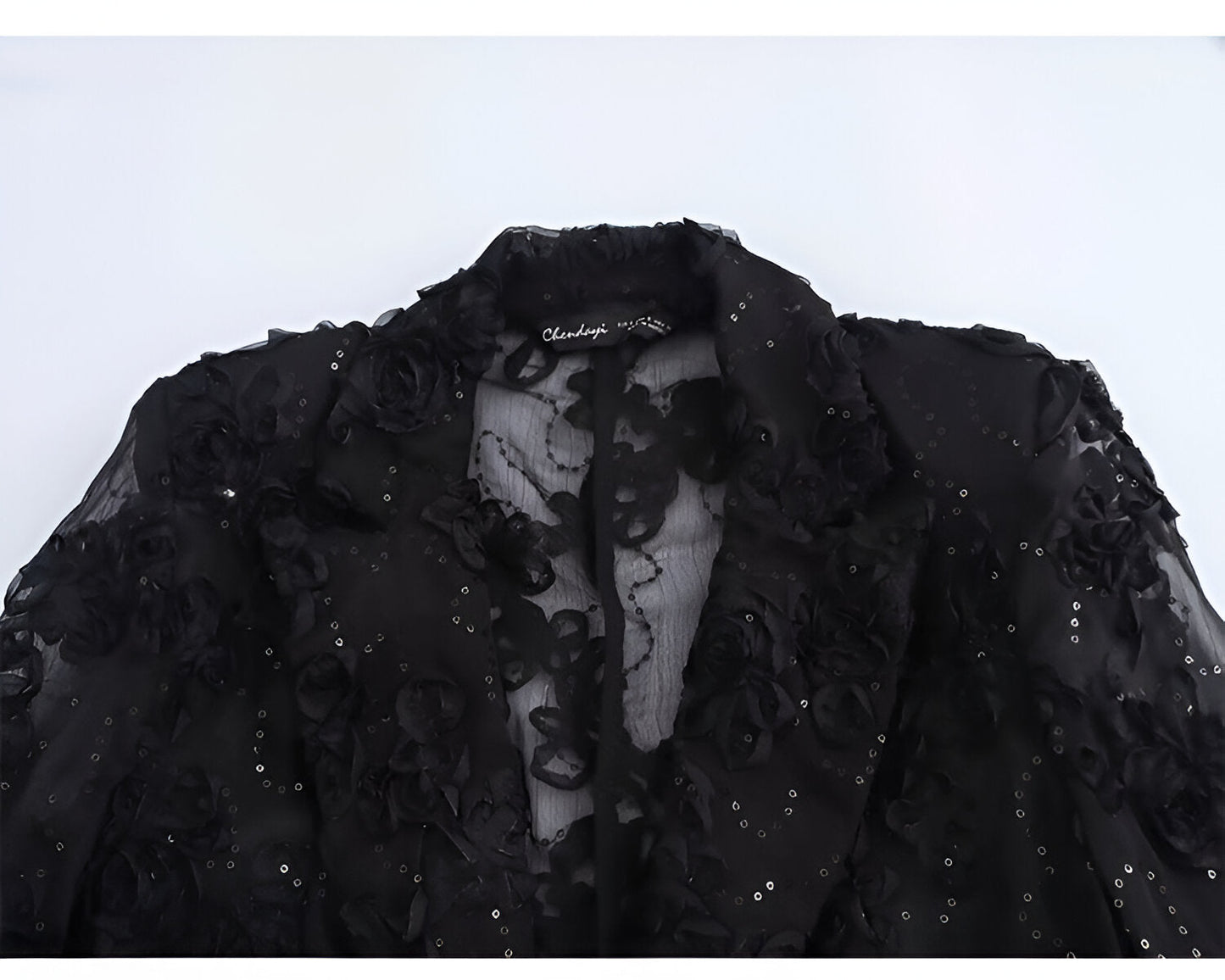 Flora | Elegant 2-delat set med paljetter för kvinnor