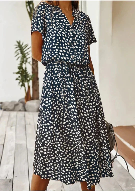Talulla - Somrig vintageklännin