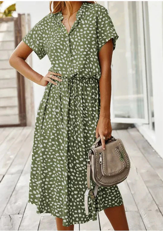 Talulla - Somrig vintageklännin