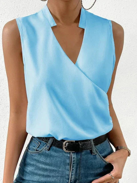 Nelly | Elegant Blus med Tidlös Stil för Alla Tillfällen