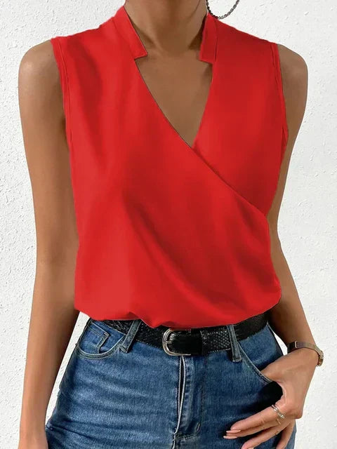 Nelly | Elegant Blus med Tidlös Stil för Alla Tillfällen