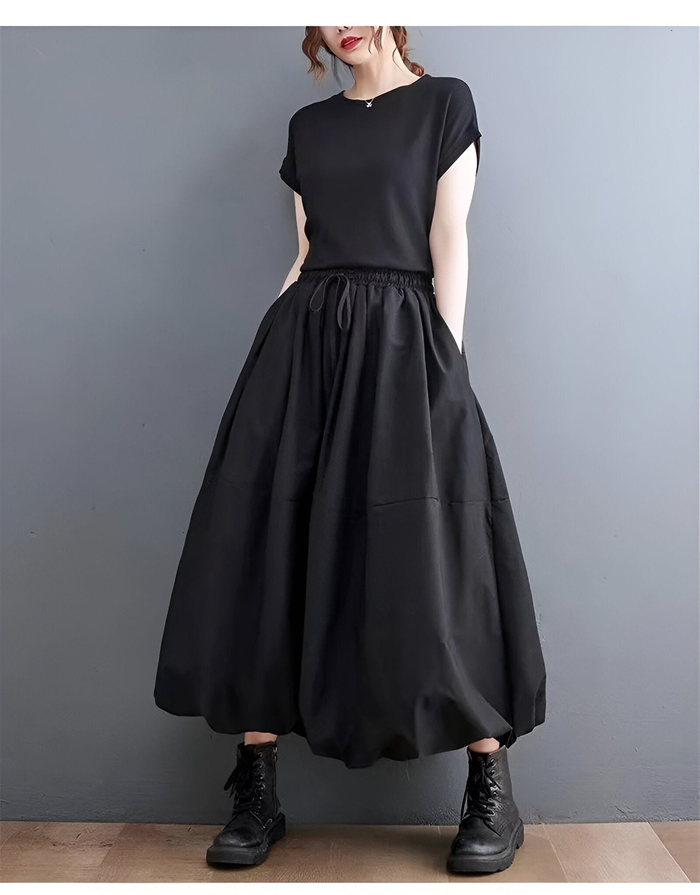 Golda | Casual vintage kjol för kvinnor