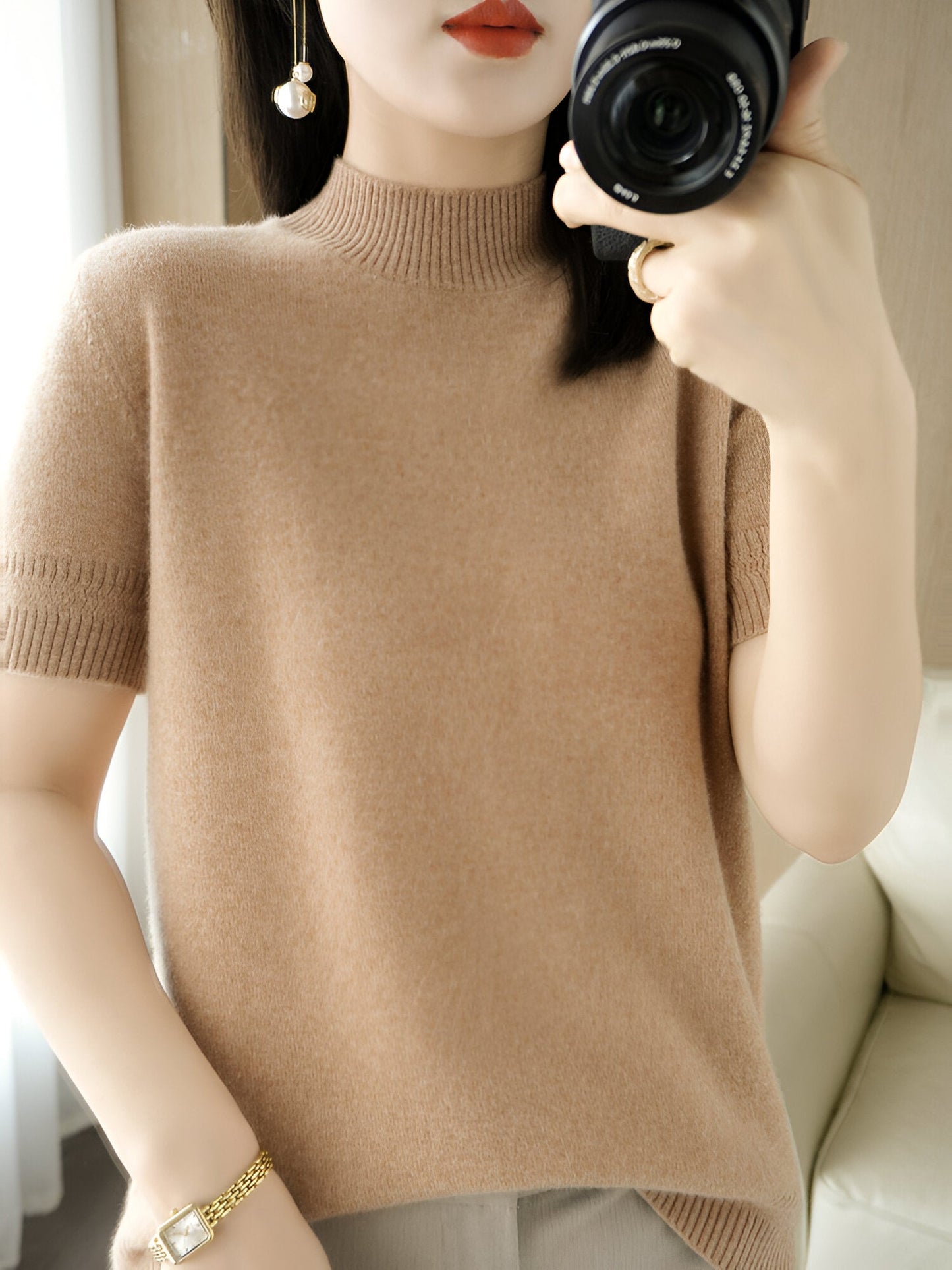 Joleen | Jumper med avslappnad elegans