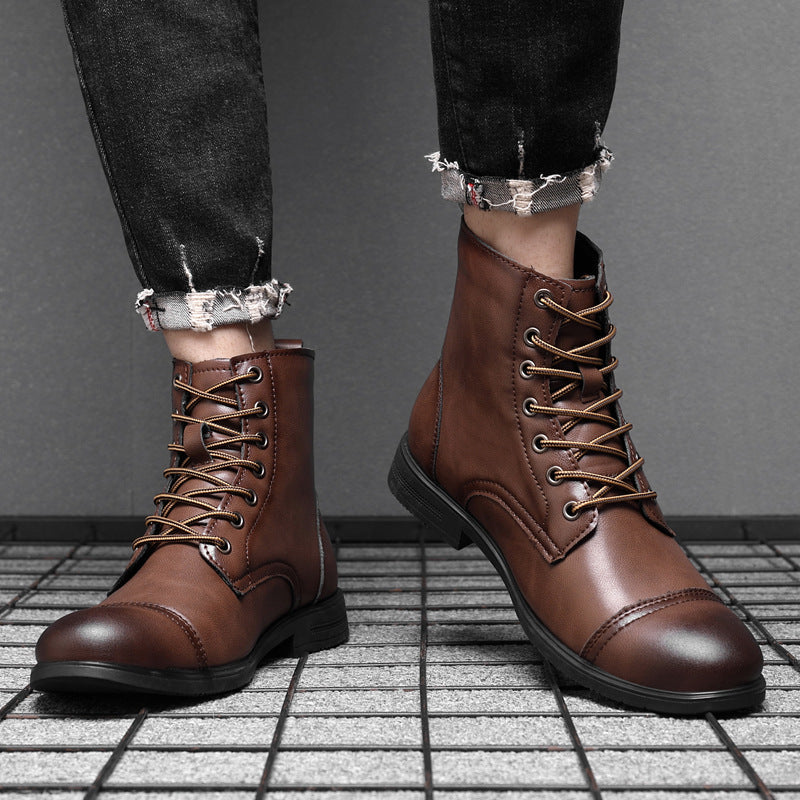 Oscar | Everest Läderboots