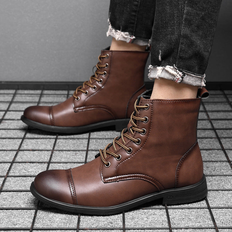Oscar | Everest Läderboots
