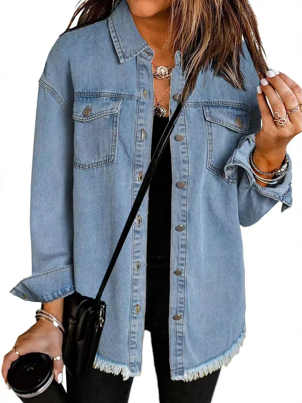 Saga | Klassisk Denimjacka För Vardagsbruk
