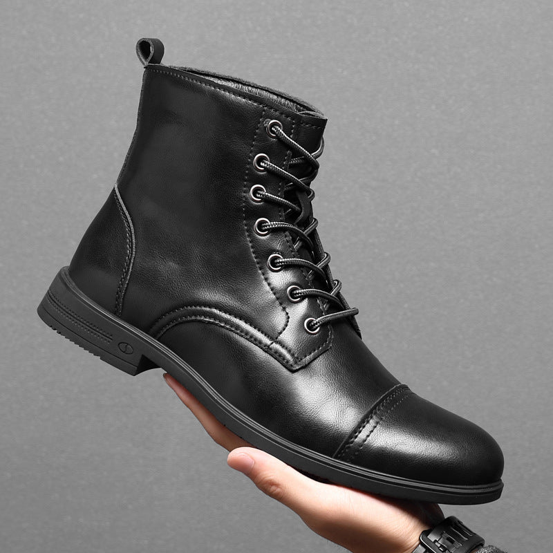 Oscar | Everest Läderboots