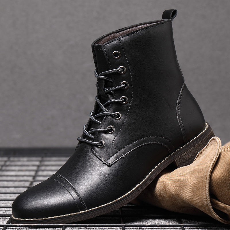 Oscar | Everest Läderboots