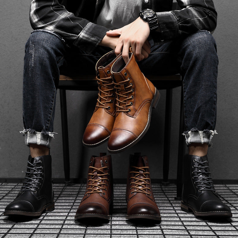 Oscar | Everest Läderboots