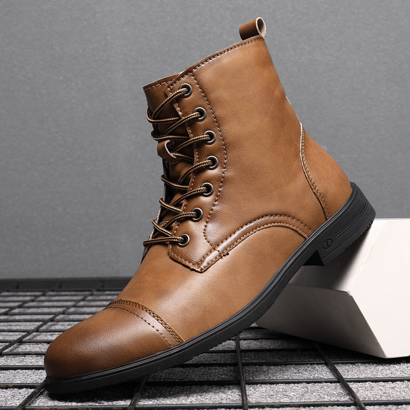Oscar | Everest Läderboots
