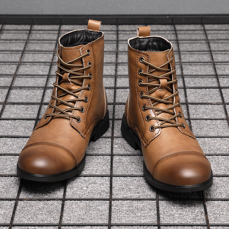 Oscar | Everest Läderboots