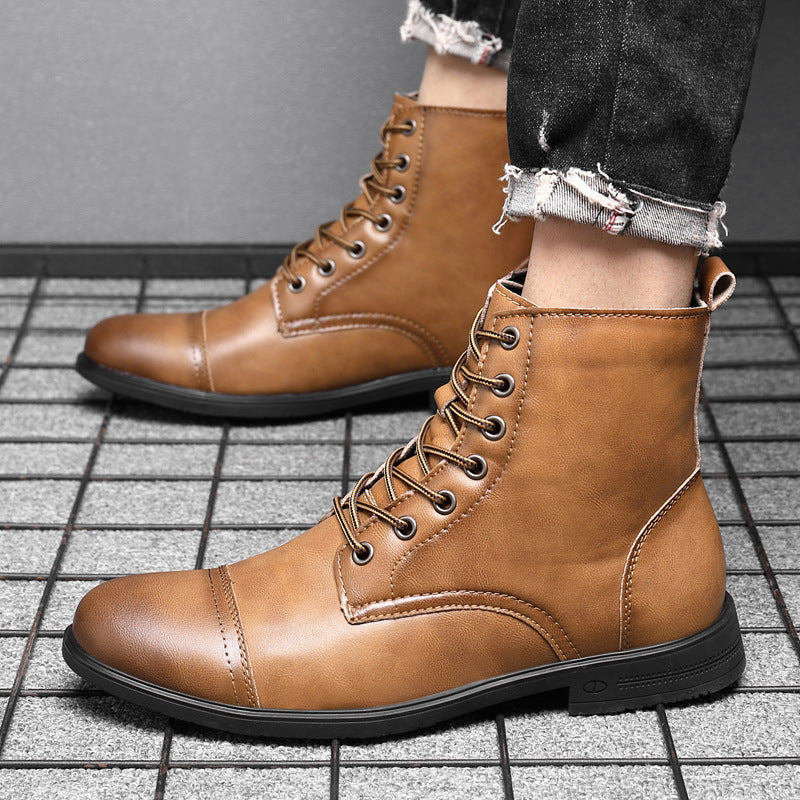 Oscar | Everest Läderboots