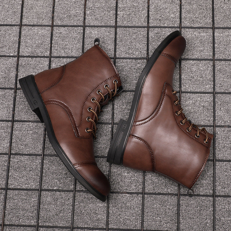 Oscar | Everest Läderboots