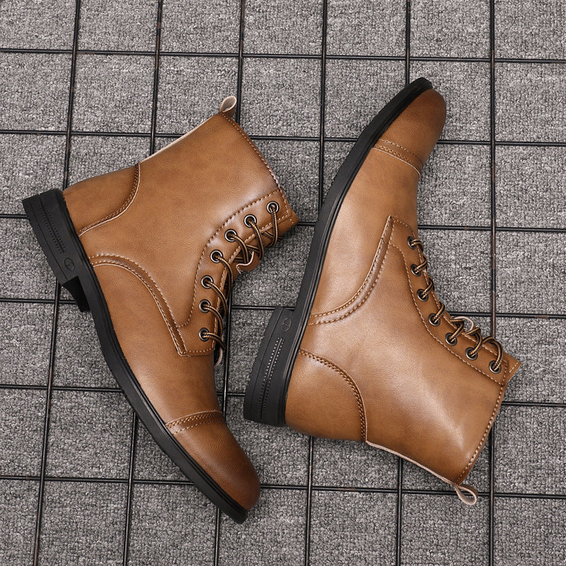 Oscar | Everest Läderboots