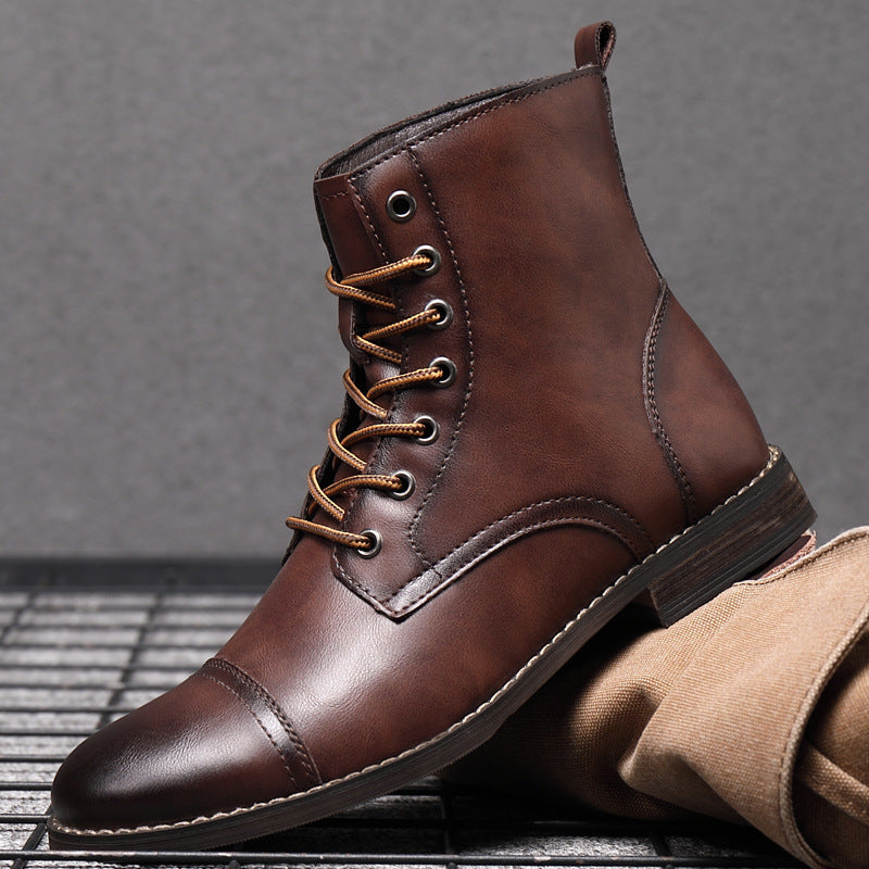 Oscar | Everest Läderboots
