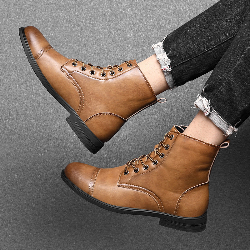 Oscar | Everest Läderboots