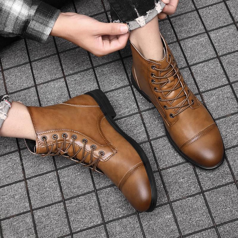 Oscar | Everest Läderboots