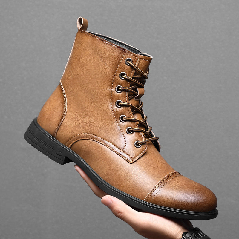 Oscar | Everest Läderboots