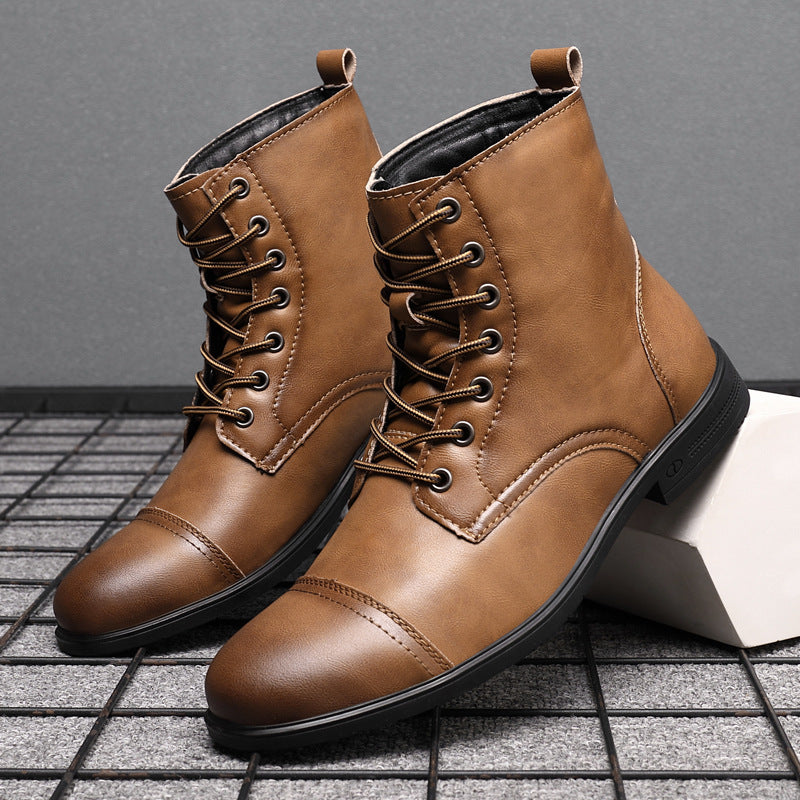 Oscar | Everest Läderboots