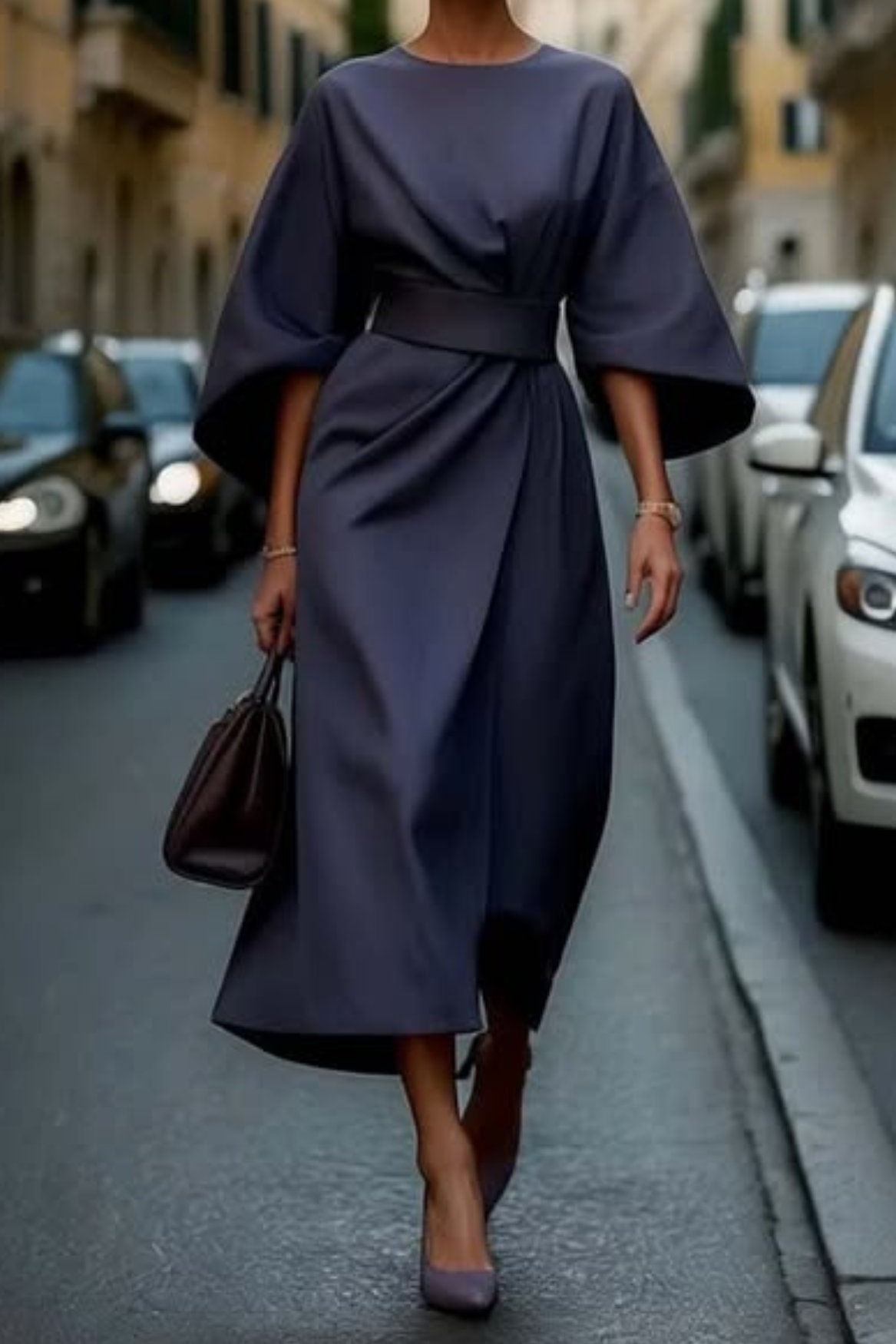 Selma | Elegant Och Bekväm Klänning