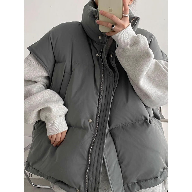 Raye | Ärmlös väst parkas dam