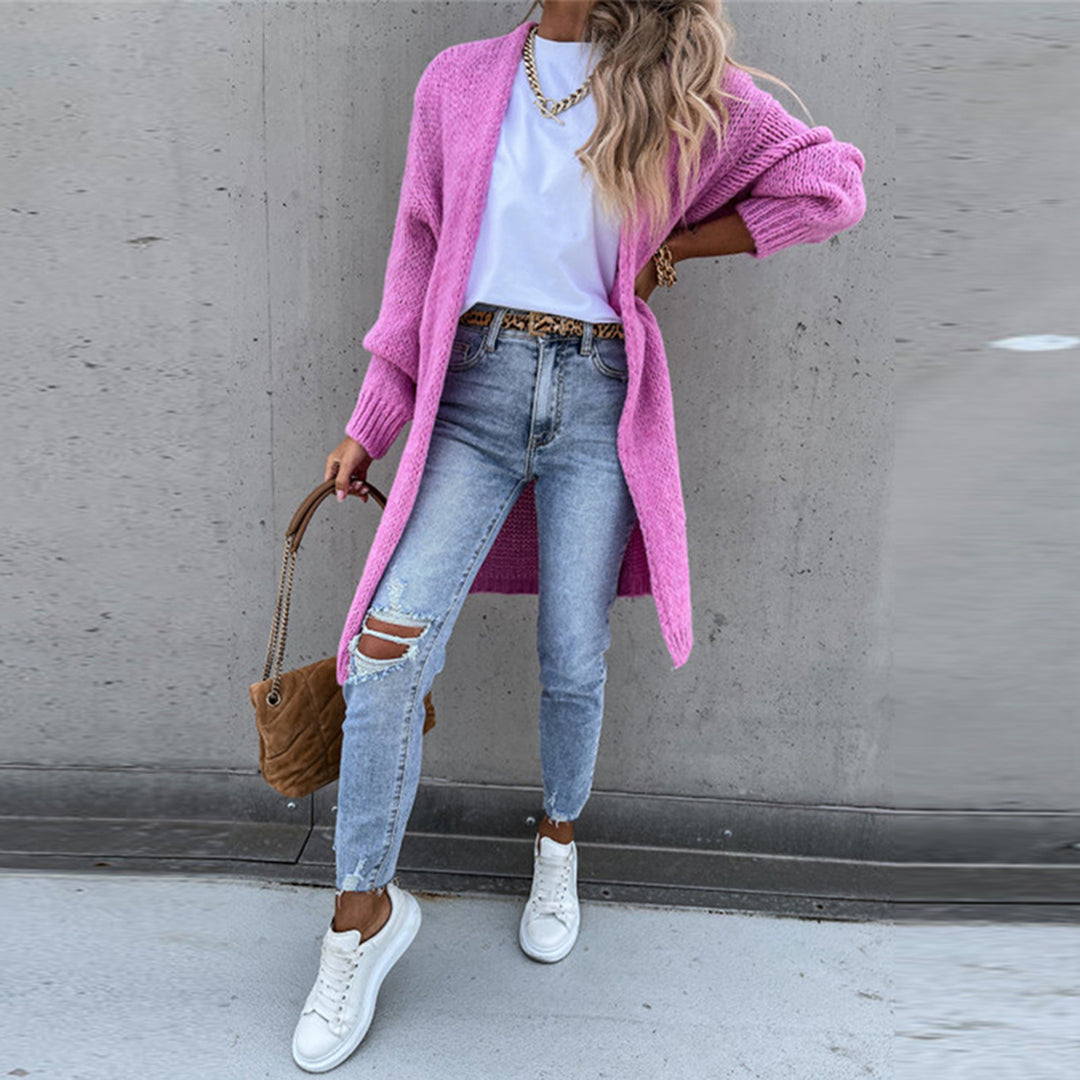 Ayla | Stilren cardigan med lös passform