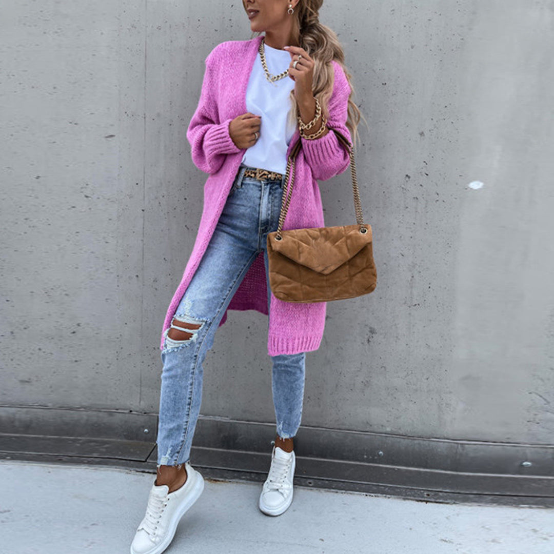 Ayla | Stilren cardigan med lös passform