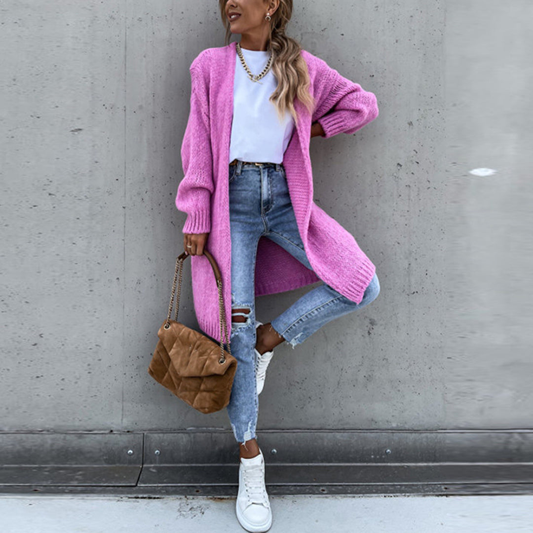 Ayla | Stilren cardigan med lös passform