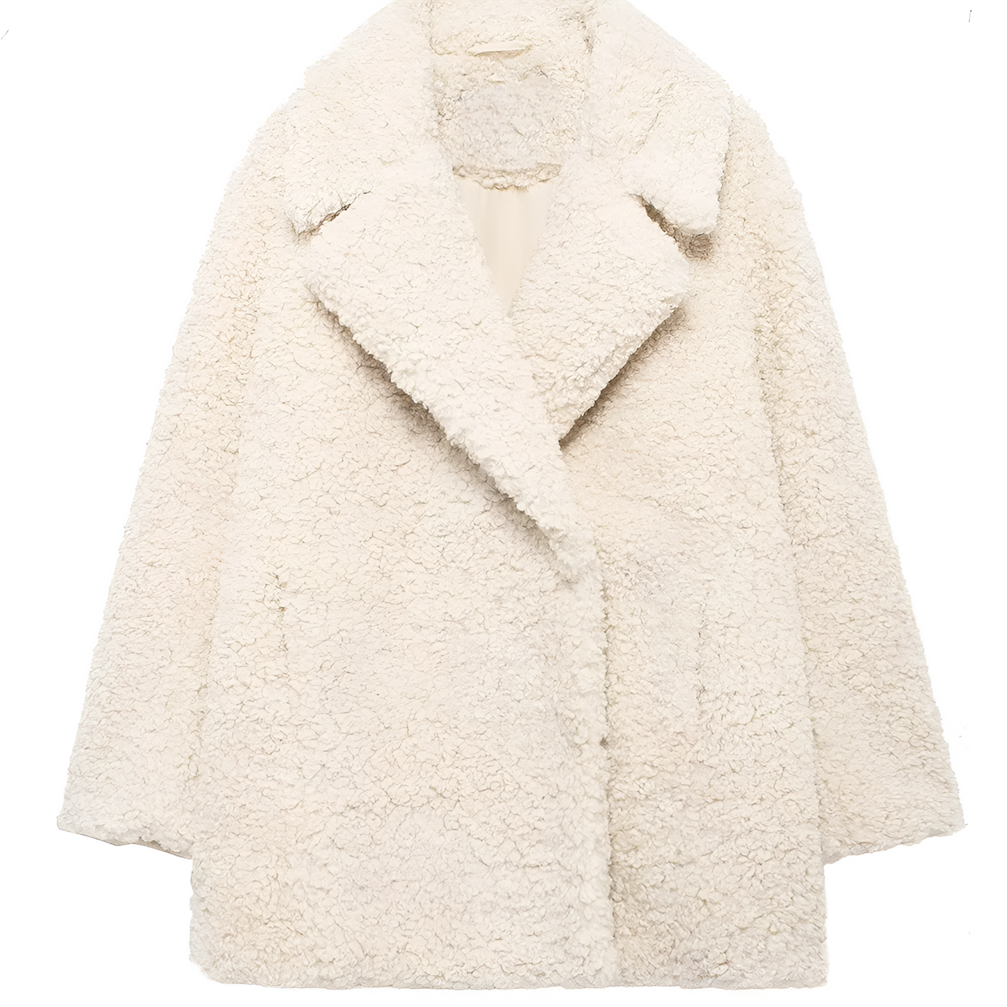 Isabella | Lyxig plymdjacka i fuskpäls för höst och vinter