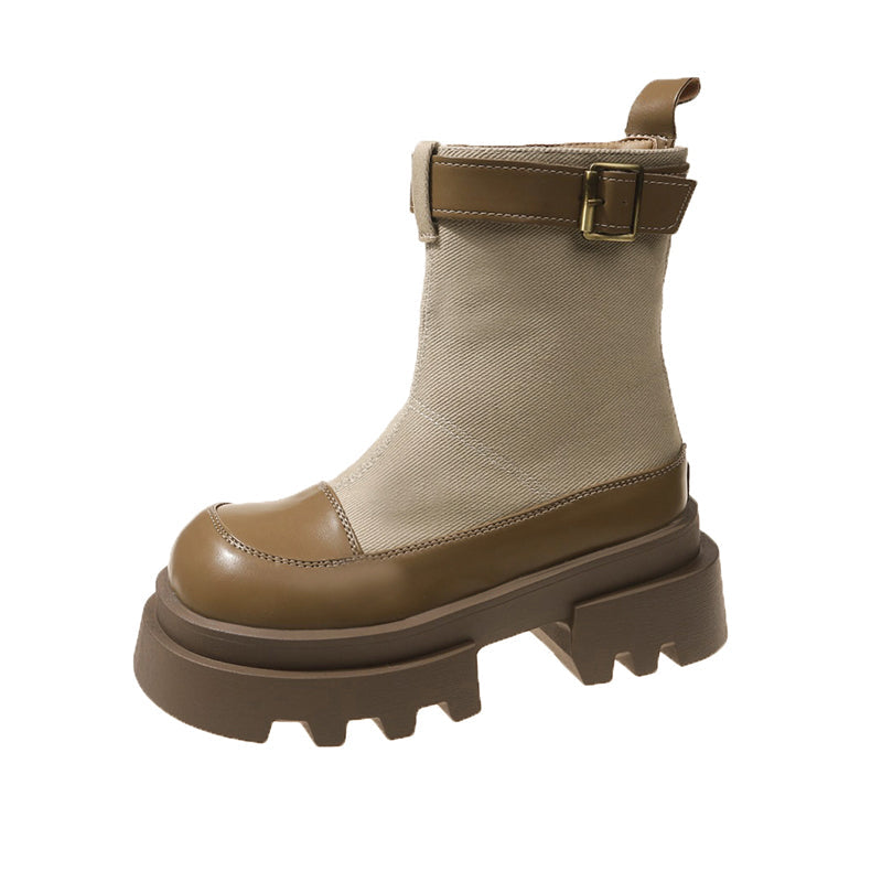 Jordan | Frauen Plattform Stiefeletten