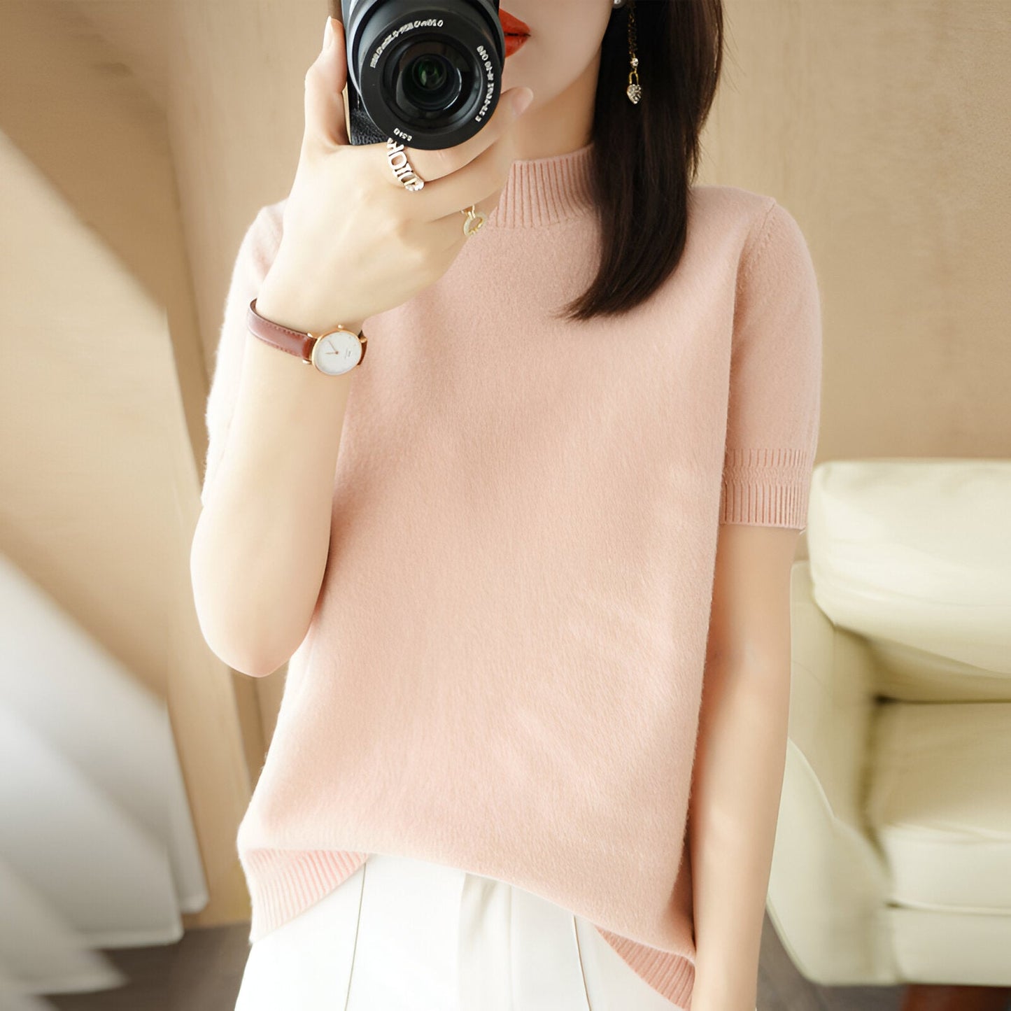 Joleen | Jumper med avslappnad elegans
