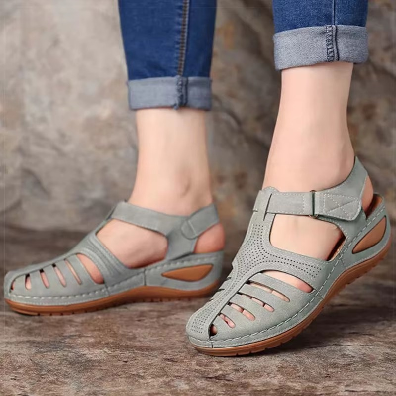 Sienna | Ortopediska Damsandaler Med Bred Passform