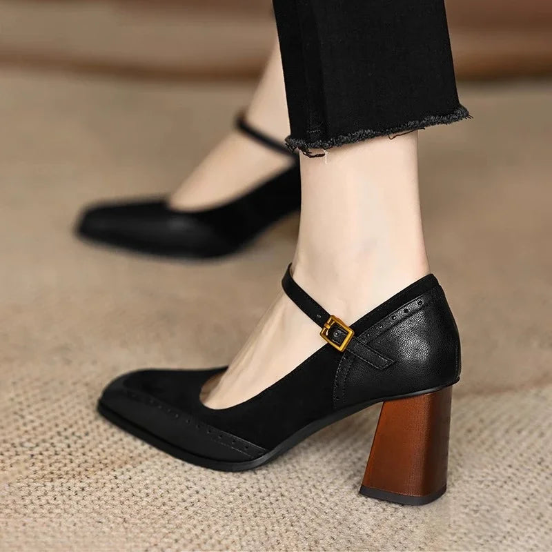 Isabella | Eleganta Sandaler Med Klack