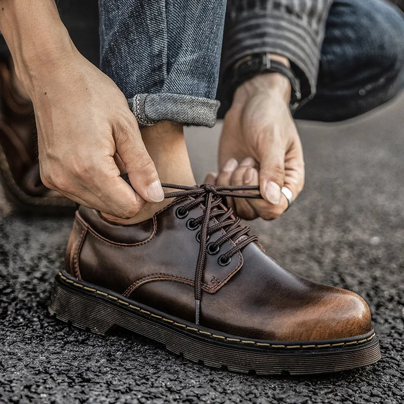 Marty | Bossy Style Boots För Herr