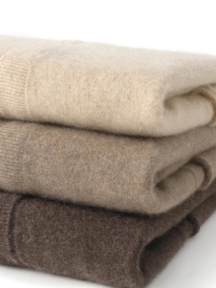 Idun | Elegant och mjuk merinoullskofta för vinter