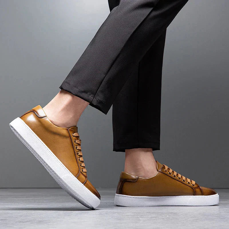 Angelo | Sneakers För Herr
