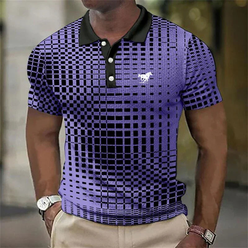 Henrik | Casual Polo Skjorta