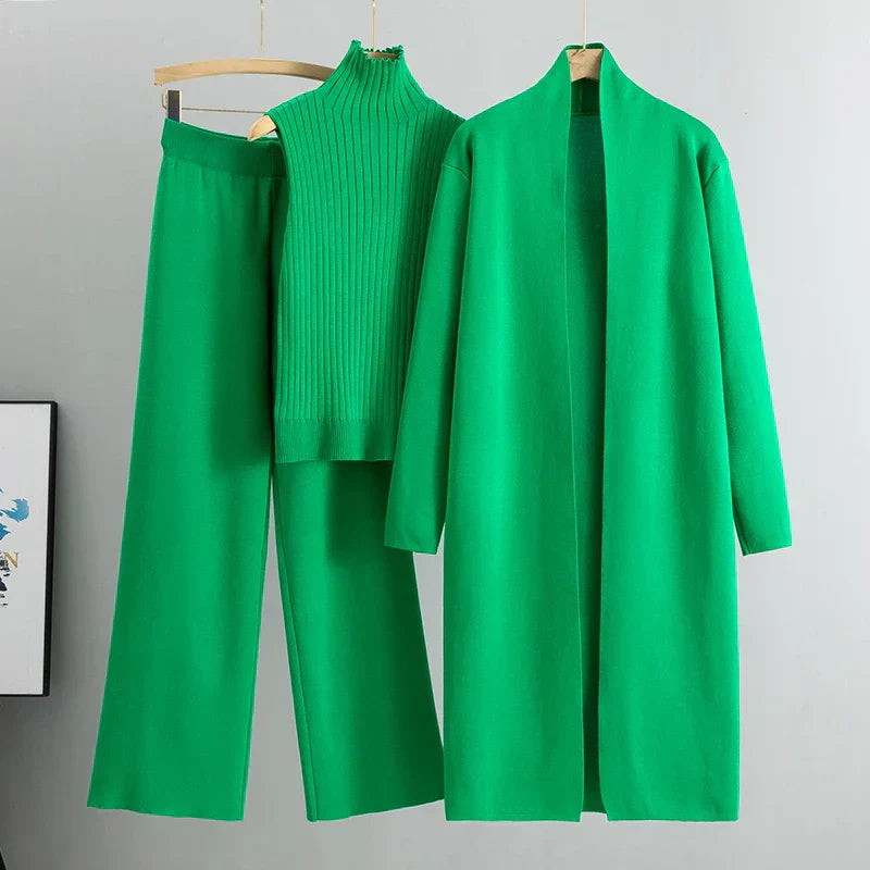 Sofia | Elegant 3-delad Set för En Stilfull och Sofistikerad Look