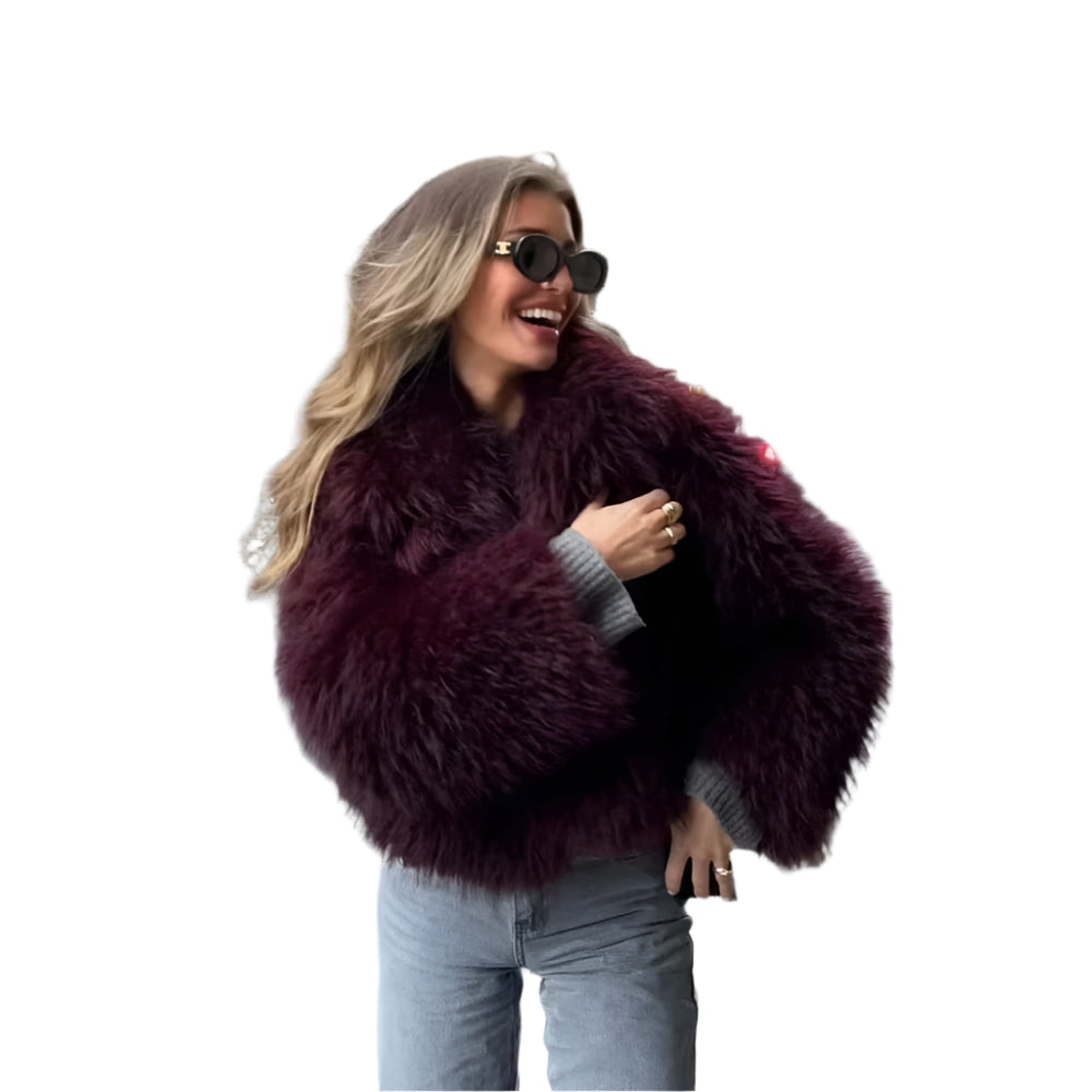 Alina | Lyxig och värmande tjockjacka för vintermode