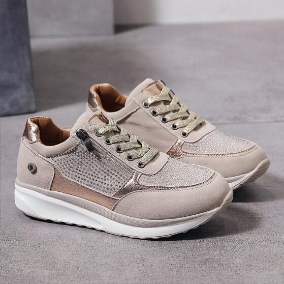 Gabbor | Ortopediska Sneakers Med Dragkedja