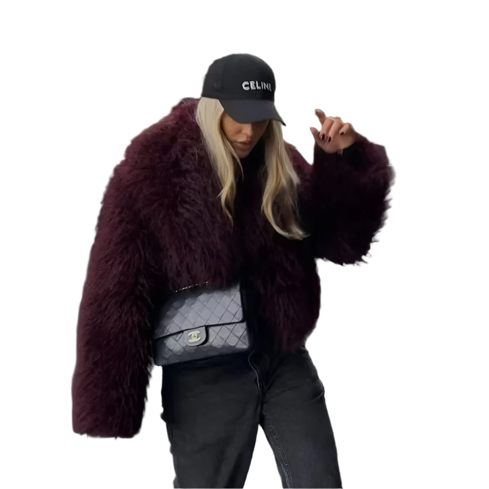 Alina | Lyxig och värmande tjockjacka för vintermode